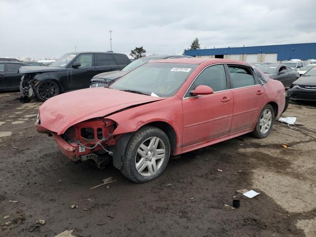 CHEVROLET IMPALA 2013 2g1wg5e33d1250373