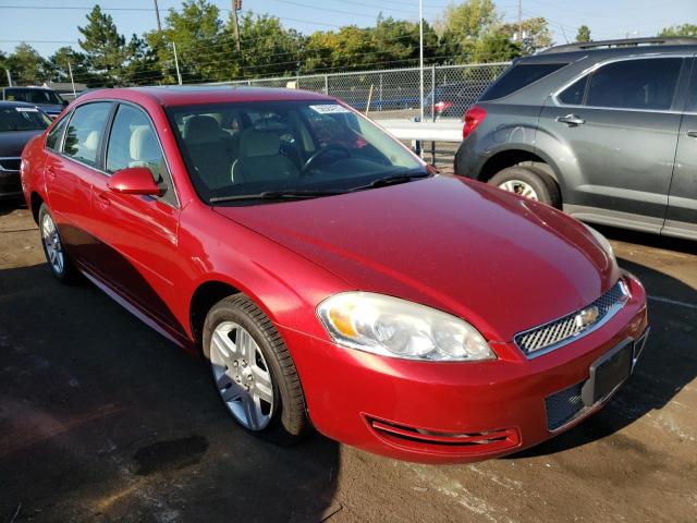 CHEVROLET IMPALA LT 2013 2g1wg5e33d1252186