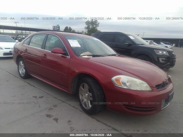 CHEVROLET IMPALA 2013 2g1wg5e33d1256688