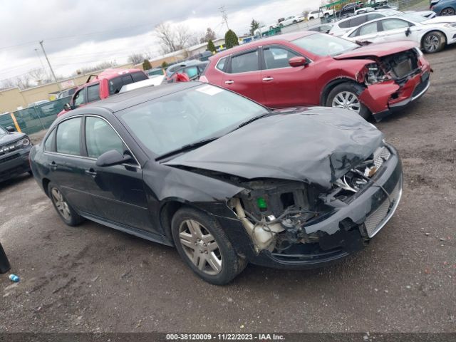 CHEVROLET IMPALA 2013 2g1wg5e33d1258201