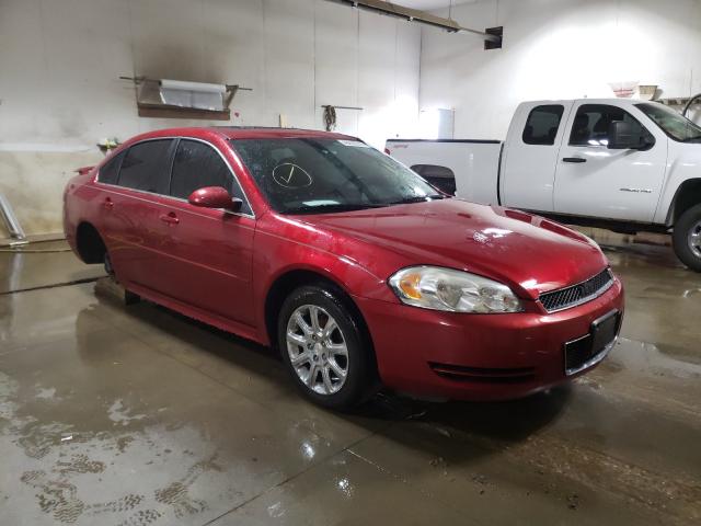 CHEVROLET IMPALA LT 2013 2g1wg5e33d1258389