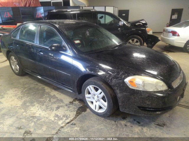 CHEVROLET IMPALA 2013 2g1wg5e33d1259896