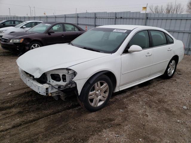 CHEVROLET IMPALA LT 2013 2g1wg5e33d1260465