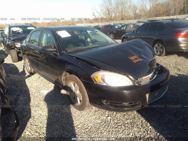 CHEVROLET IMPALA 2013 2g1wg5e33d1261678