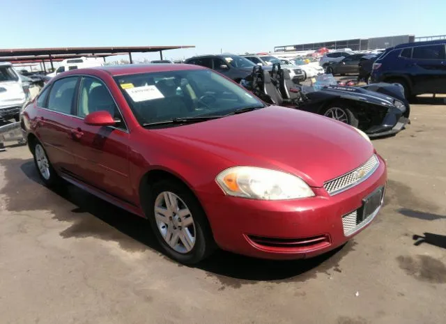 CHEVROLET IMPALA 2013 2g1wg5e33d1265777