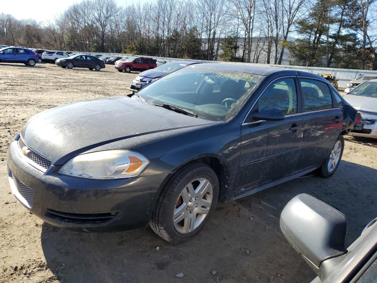 CHEVROLET IMPALA 2013 2g1wg5e33d1266072