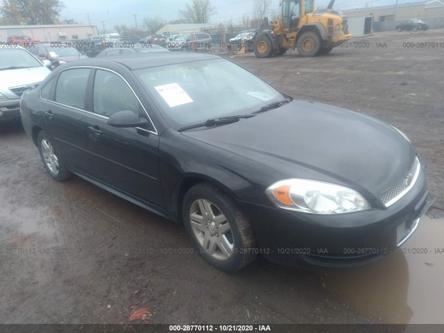 CHEVROLET IMPALA 2012 2g1wg5e34c1101954