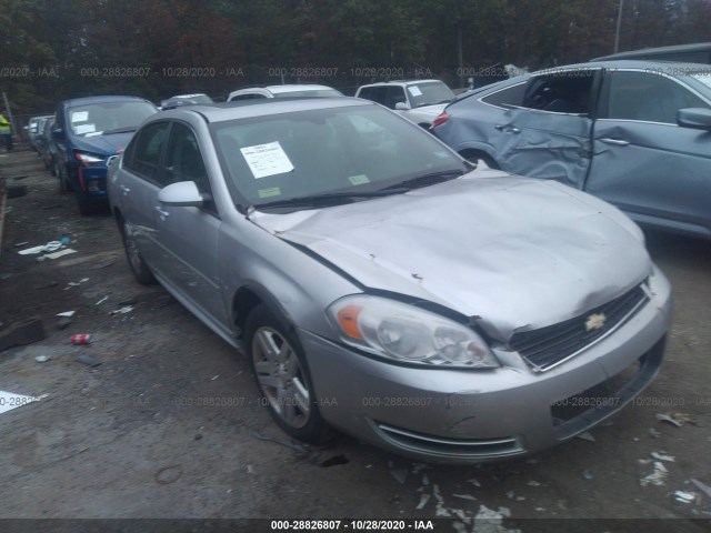 CHEVROLET IMPALA 2012 2g1wg5e34c1102019