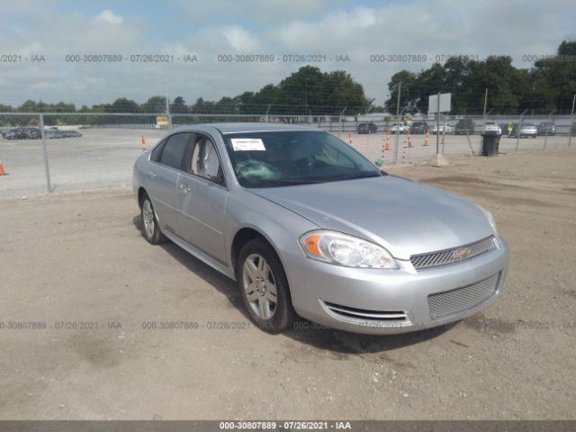 CHEVROLET IMPALA 2012 2g1wg5e34c1102151