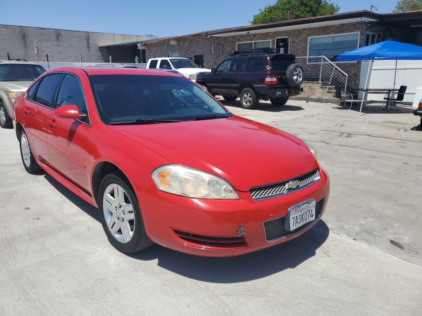 CHEVROLET IMPALA LT 2012 2g1wg5e34c1102599