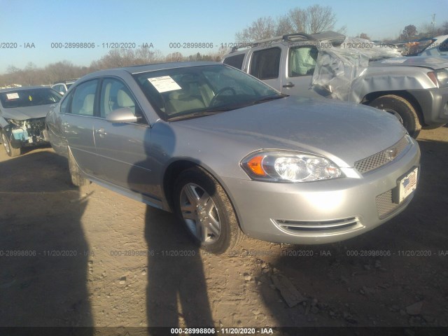 CHEVROLET IMPALA 2012 2g1wg5e34c1103185