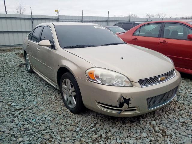 CHEVROLET IMPALA LT 2012 2g1wg5e34c1103882