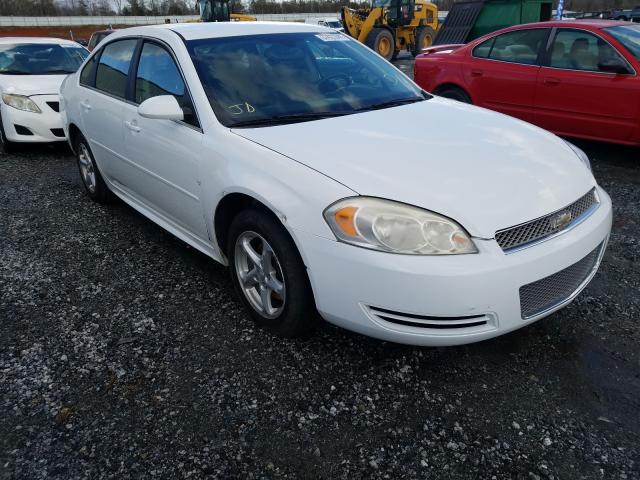 CHEVROLET IMPALA LT 2012 2g1wg5e34c1104742