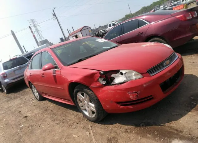 CHEVROLET IMPALA 2012 2g1wg5e34c1105261