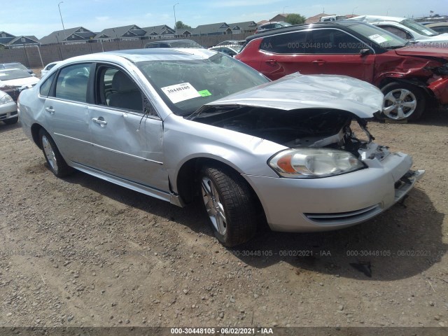 CHEVROLET IMPALA 2012 2g1wg5e34c1105308