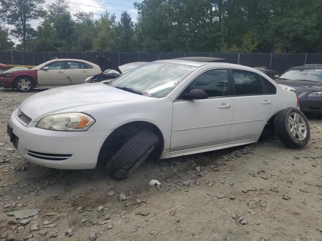 CHEVROLET IMPALA 2012 2g1wg5e34c1105339