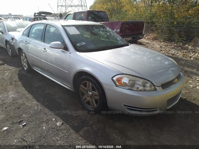 CHEVROLET IMPALA 2012 2g1wg5e34c1105454