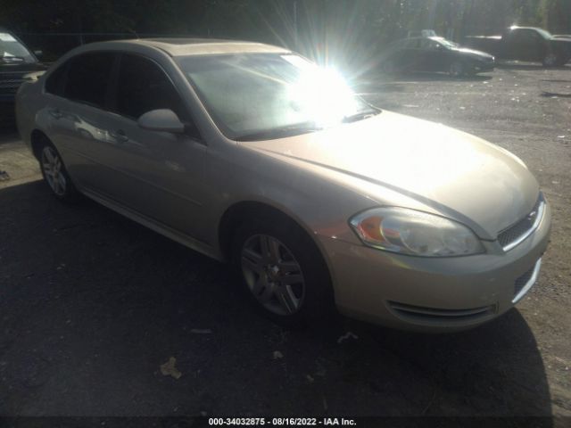 CHEVROLET IMPALA 2012 2g1wg5e34c1105700