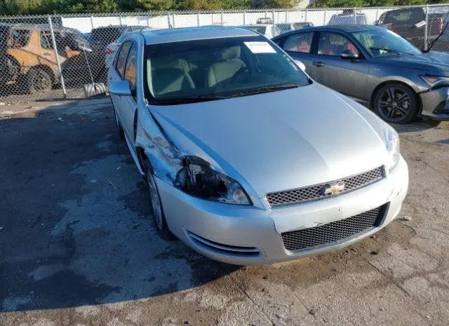 CHEVROLET IMPALA 2012 2g1wg5e34c1114851