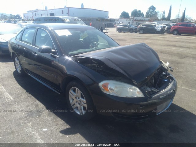 CHEVROLET IMPALA 2012 2g1wg5e34c1116695