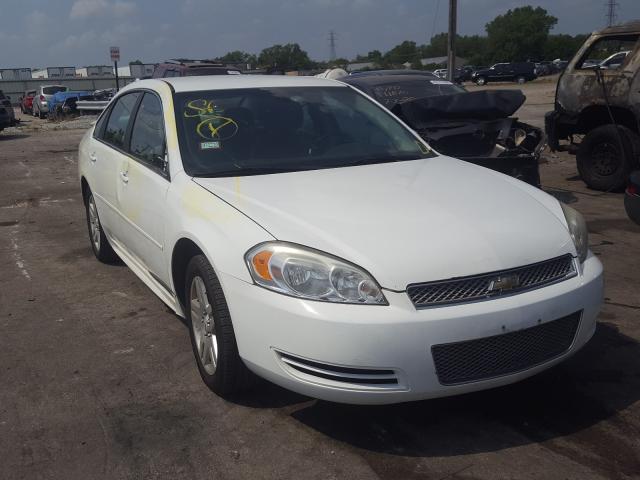 CHEVROLET IMPALA LT 2012 2g1wg5e34c1122299