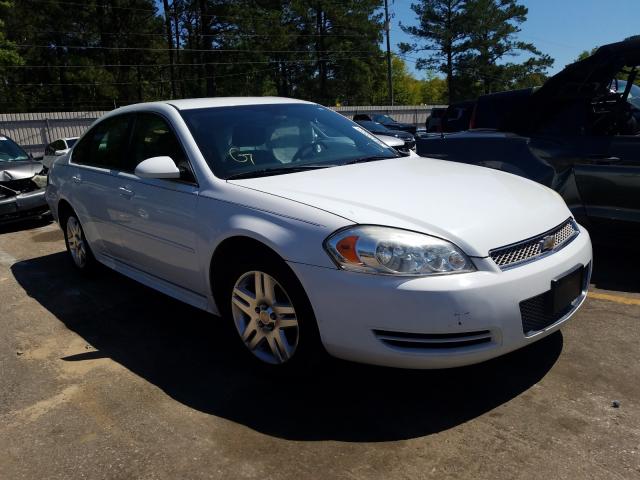 CHEVROLET IMPALA LT 2012 2g1wg5e34c1123548