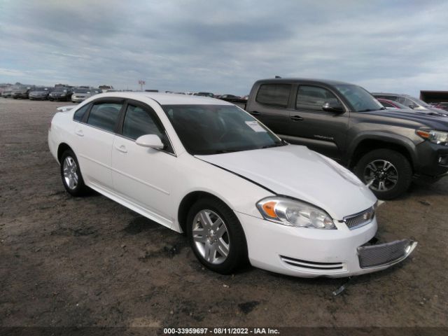 CHEVROLET IMPALA 2012 2g1wg5e34c1128555