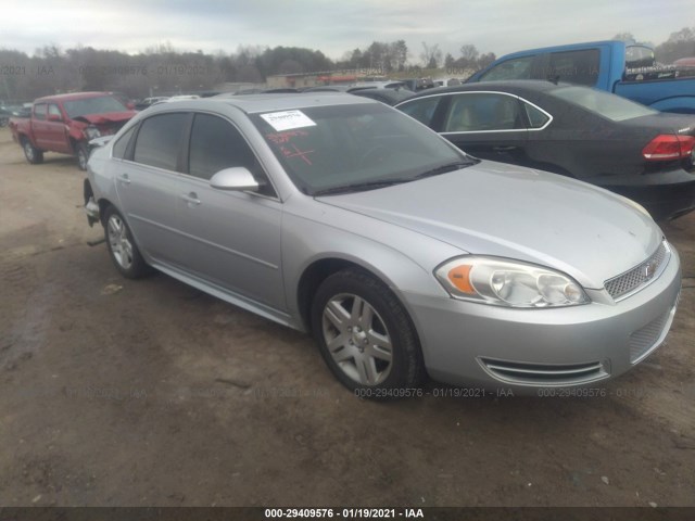 CHEVROLET IMPALA 2012 2g1wg5e34c1131469