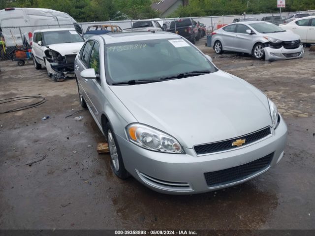 CHEVROLET IMPALA 2012 2g1wg5e34c1131701