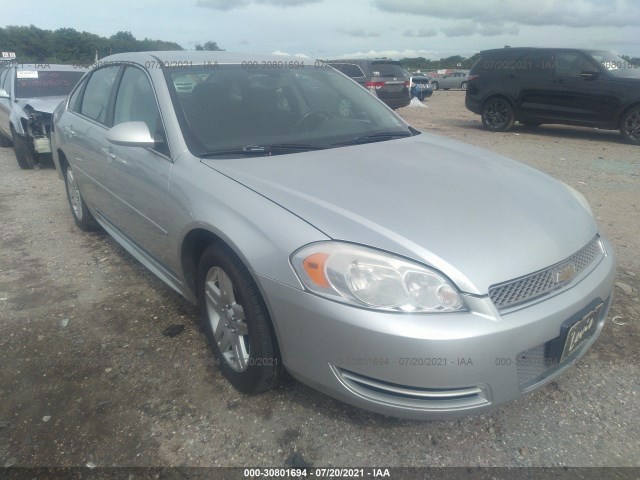 CHEVROLET IMPALA 2012 2g1wg5e34c1139538