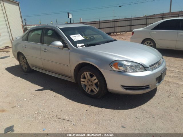 CHEVROLET IMPALA 2012 2g1wg5e34c1140494