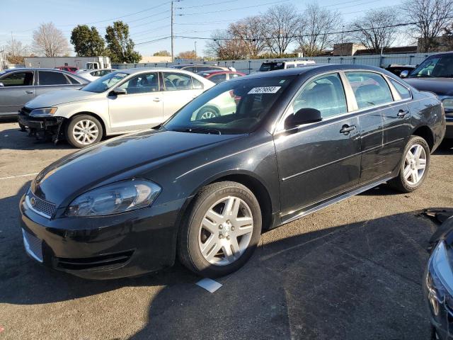 CHEVROLET IMPALA 2012 2g1wg5e34c1147817