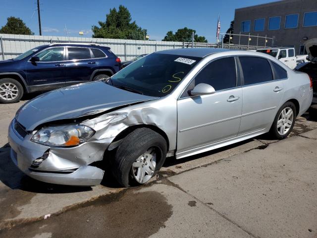 CHEVROLET IMPALA LT 2012 2g1wg5e34c1148465