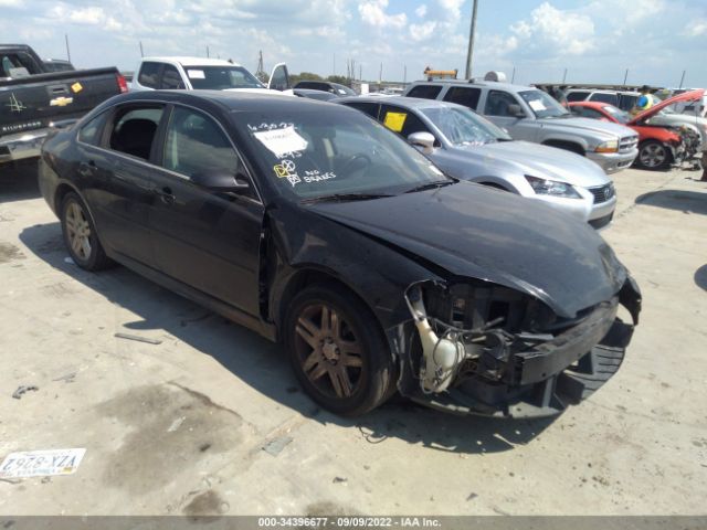 CHEVROLET IMPALA 2012 2g1wg5e34c1159563