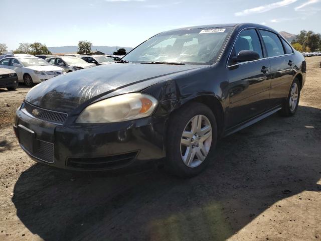 CHEVROLET IMPALA 2012 2g1wg5e34c1159725