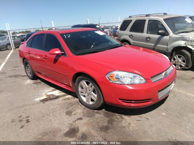 CHEVROLET IMPALA 2012 2g1wg5e34c1160051