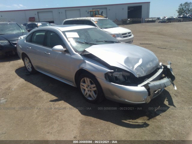 CHEVROLET IMPALA 2012 2g1wg5e34c1162091