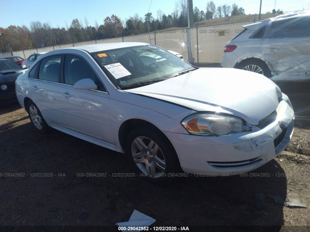 CHEVROLET IMPALA 2012 2g1wg5e34c1166416