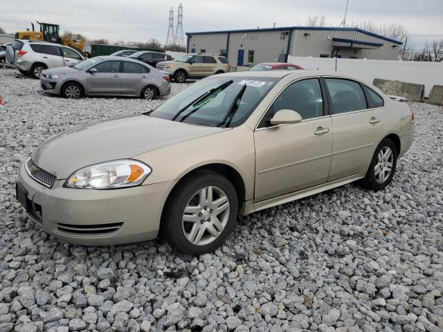 CHEVROLET IMPALA 2012 2g1wg5e34c1180610