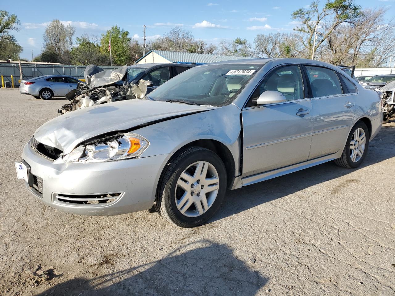 CHEVROLET IMPALA 2012 2g1wg5e34c1180977