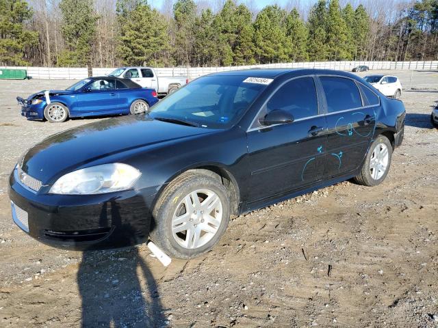 CHEVROLET IMPALA 2012 2g1wg5e34c1183460