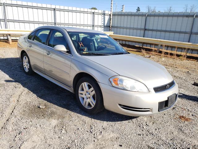 CHEVROLET IMPALA 2012 2g1wg5e34c1192594