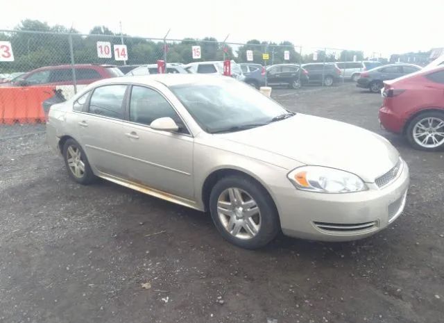 CHEVROLET IMPALA 2012 2g1wg5e34c1193485