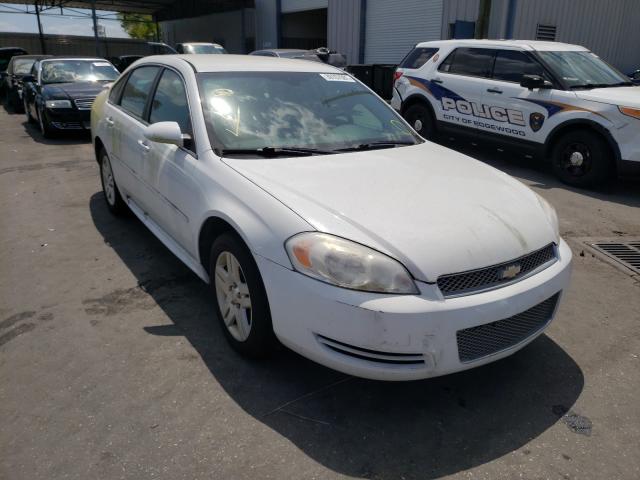 CHEVROLET IMPALA LT 2012 2g1wg5e34c1195625