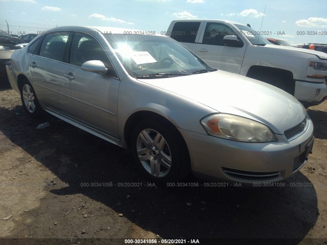 CHEVROLET IMPALA 2012 2g1wg5e34c1196502