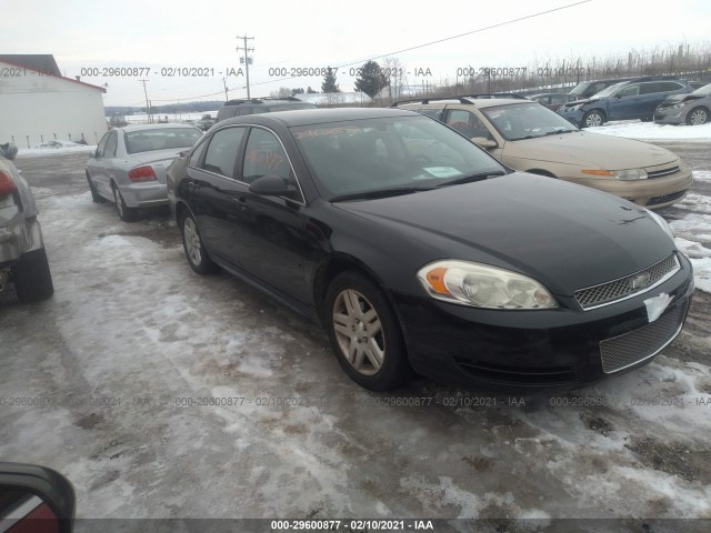 CHEVROLET IMPALA 2012 2g1wg5e34c1199464