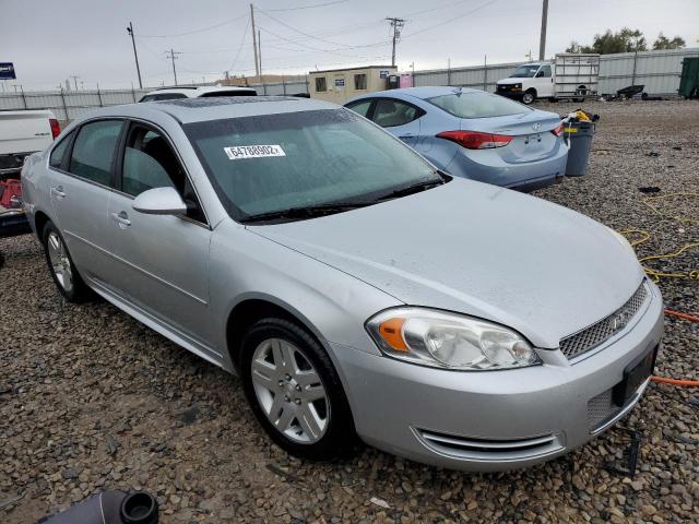 CHEVROLET IMPALA 2012 2g1wg5e34c1209507