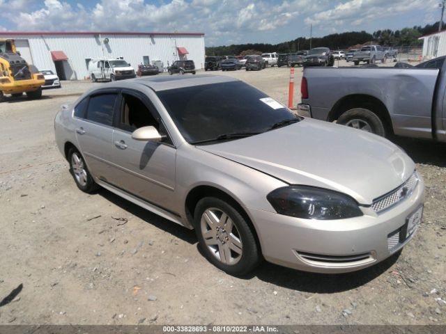 CHEVROLET IMPALA 2012 2g1wg5e34c1214951