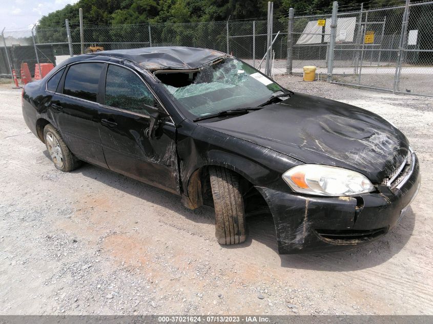 CHEVROLET IMPALA 2012 2g1wg5e34c1216683