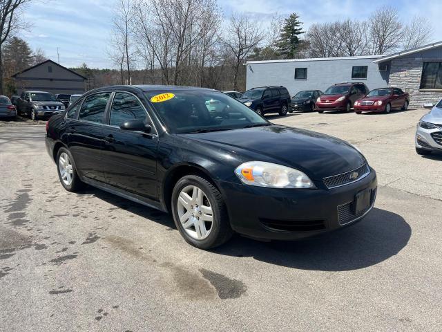 CHEVROLET IMPALA 2012 2g1wg5e34c1217106